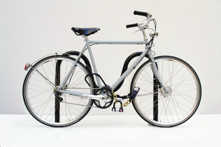 CaMden M-shaped bike stand.